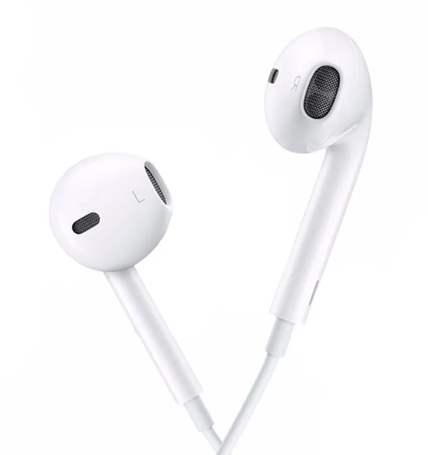 Fone de Ouvido Hrebos Para Lightning Com Fio Estéreo HS-35