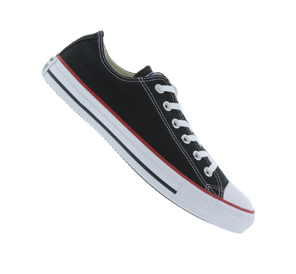 Tenis Converse Vulcanizado Cano Baixo Preto Tamanho:36