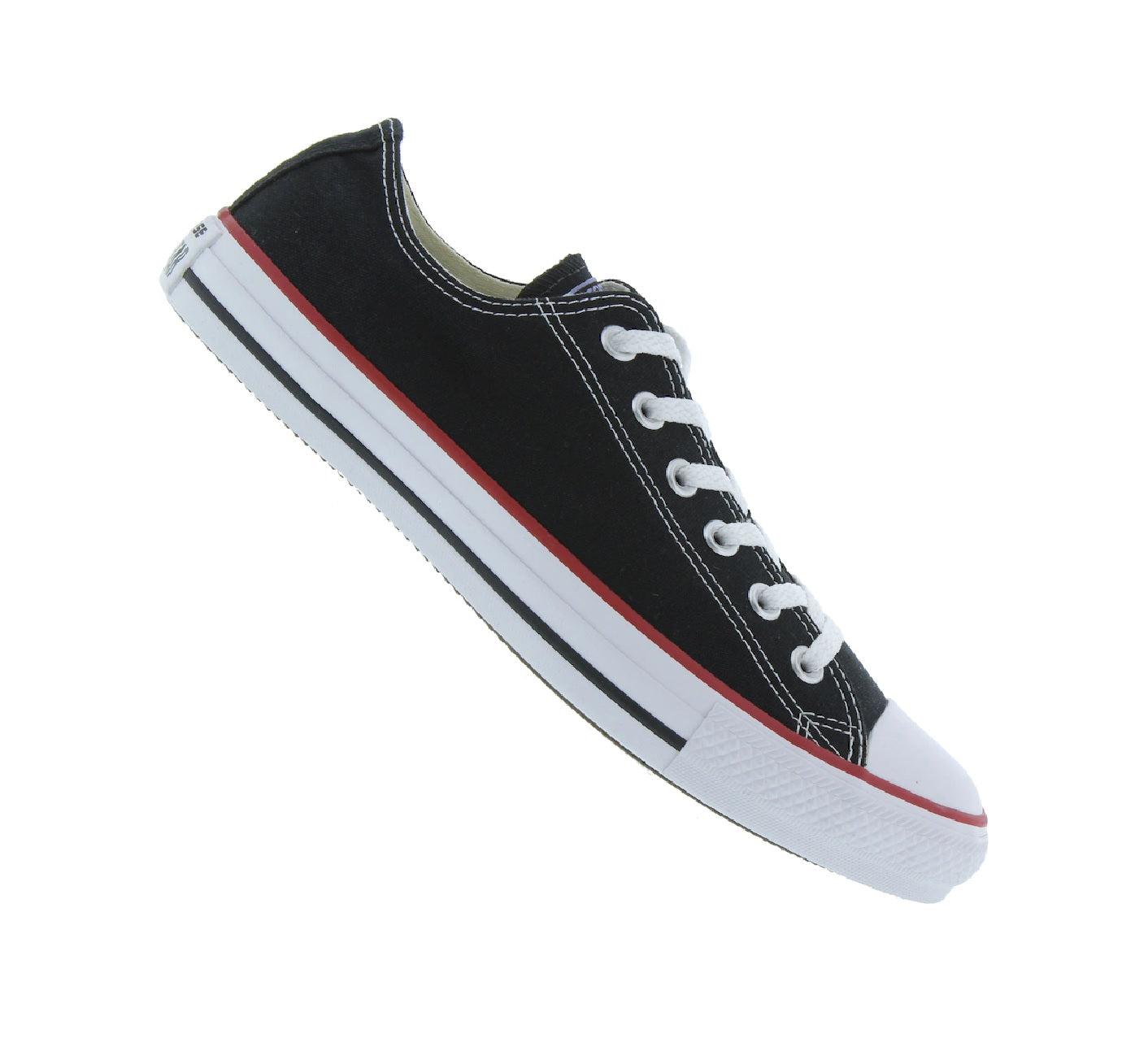 Tenis Converse Vulcanizado Cano Baixo Preto Tamanho:36
