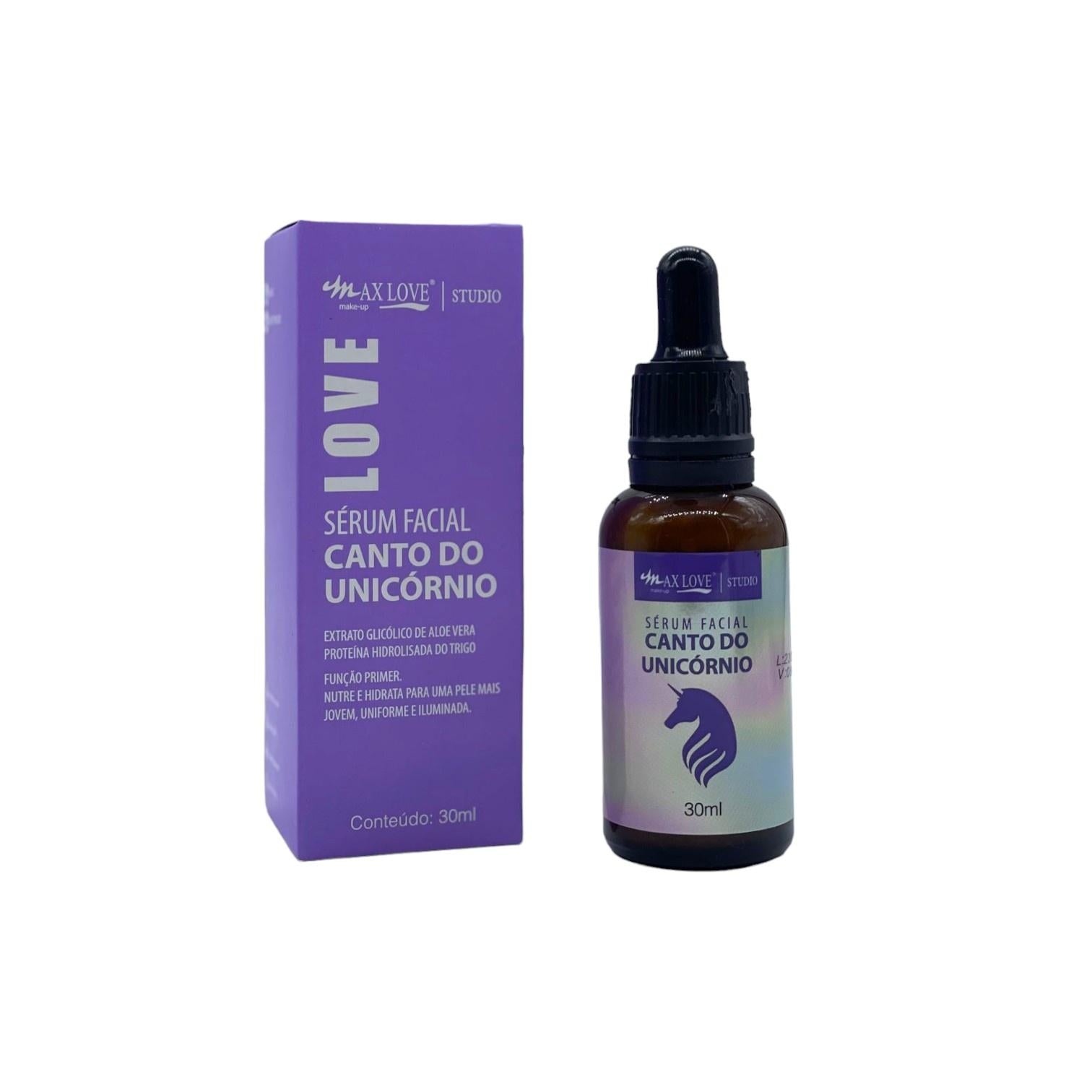Sérum Facil Canto do Unicornio Max Love 30ml