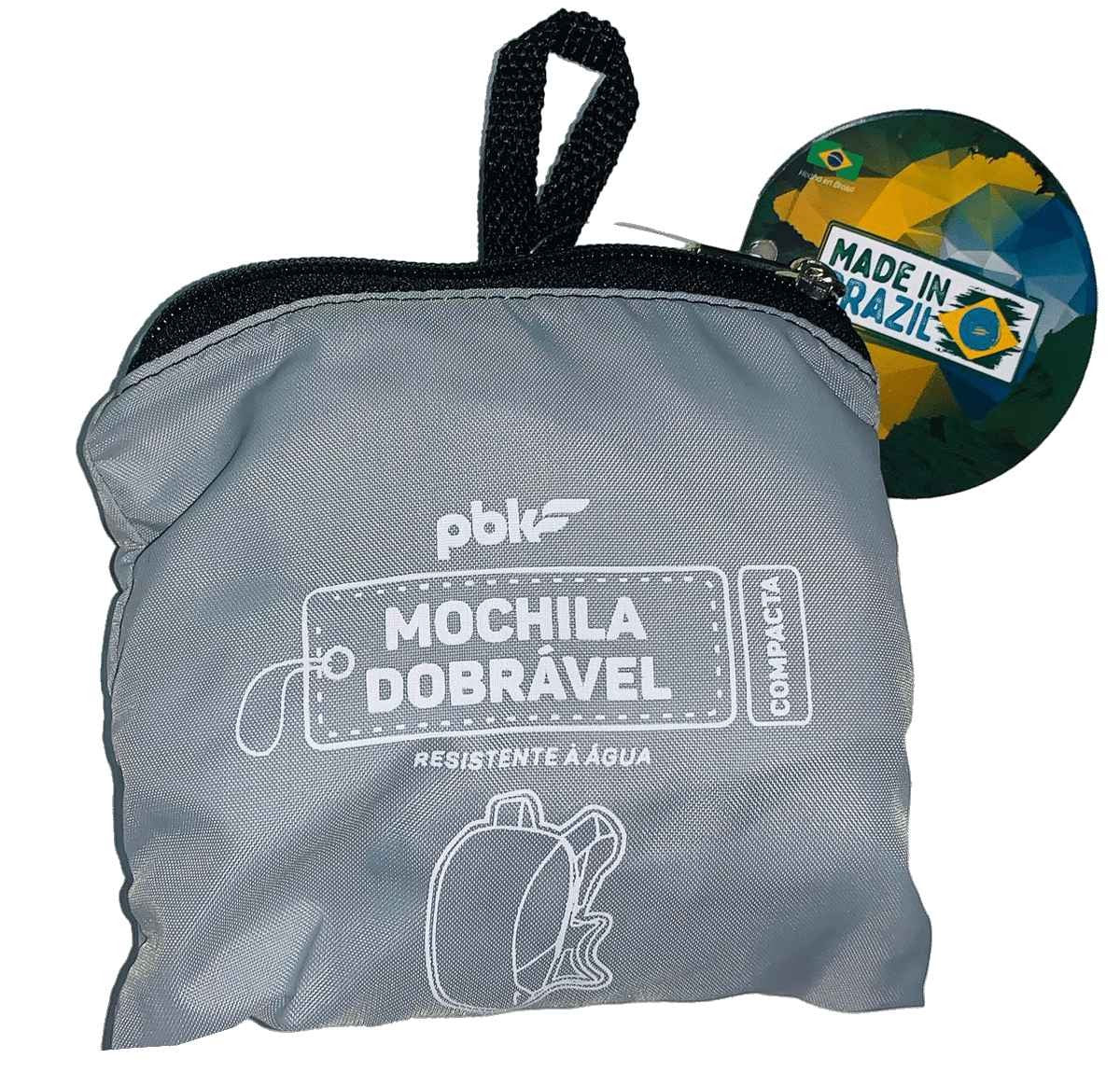 MOCHILA LIGHT DOBRAVEL