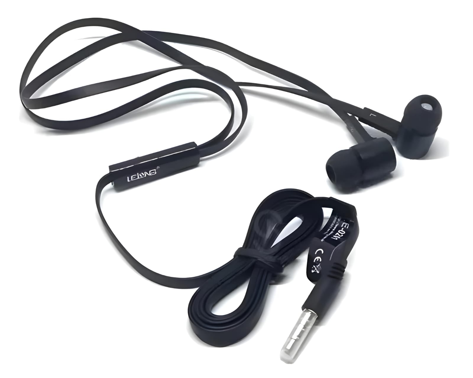 Fone de Ouvido Com Fio P3 Nenhum Ruído X-Bass Lelong LE-0201