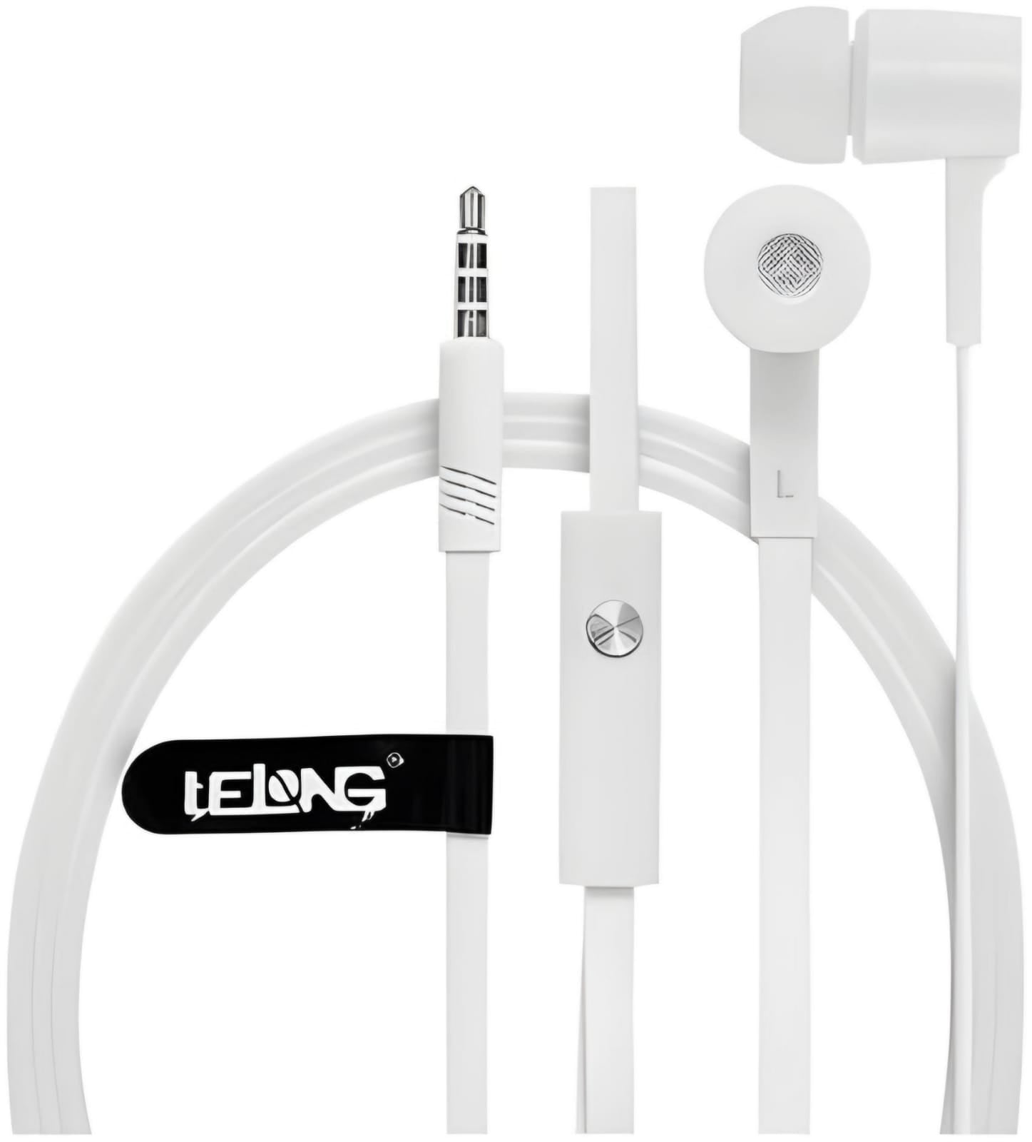 Fone de Ouvido Com Fio P3 Nenhum Ruído X-Bass Lelong LE-0201