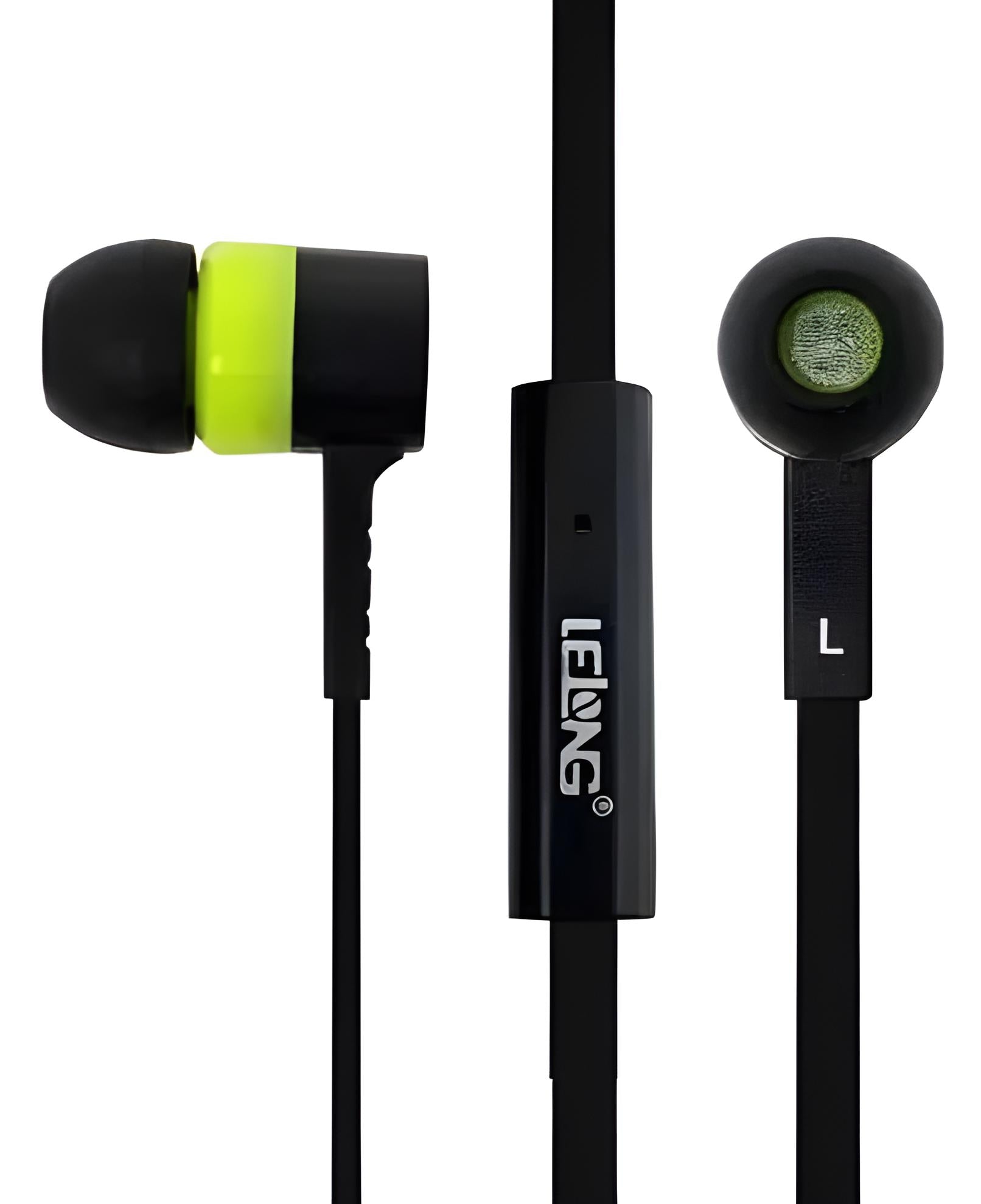 Fone de Ouvido Com Fio P3 Nenhum Ruído X-Bass Lelong LE-0201