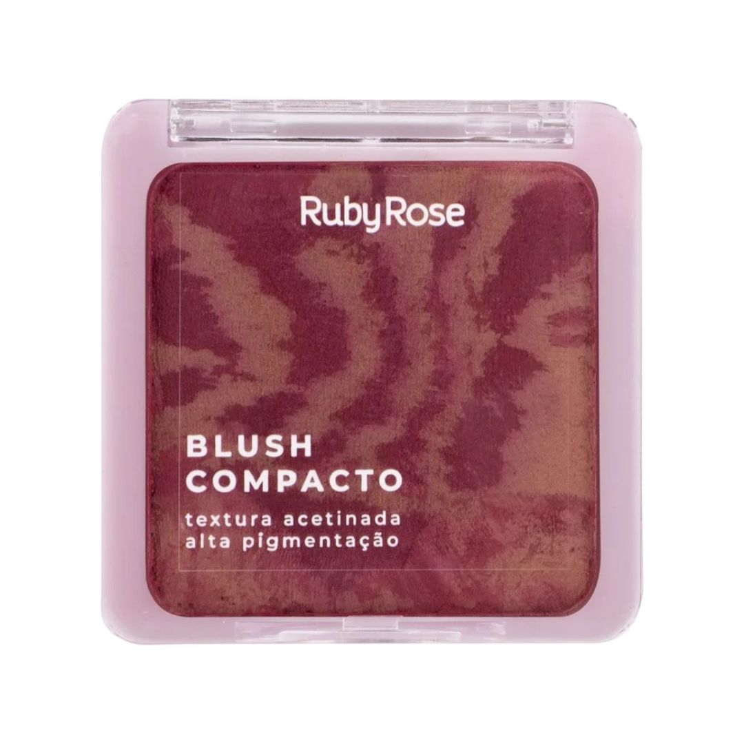 Blush Compacto Ruby Rose HB6121 BC30