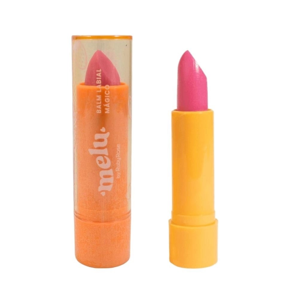 Lip Balm Mágico Melu Strawberry Lips HB8529