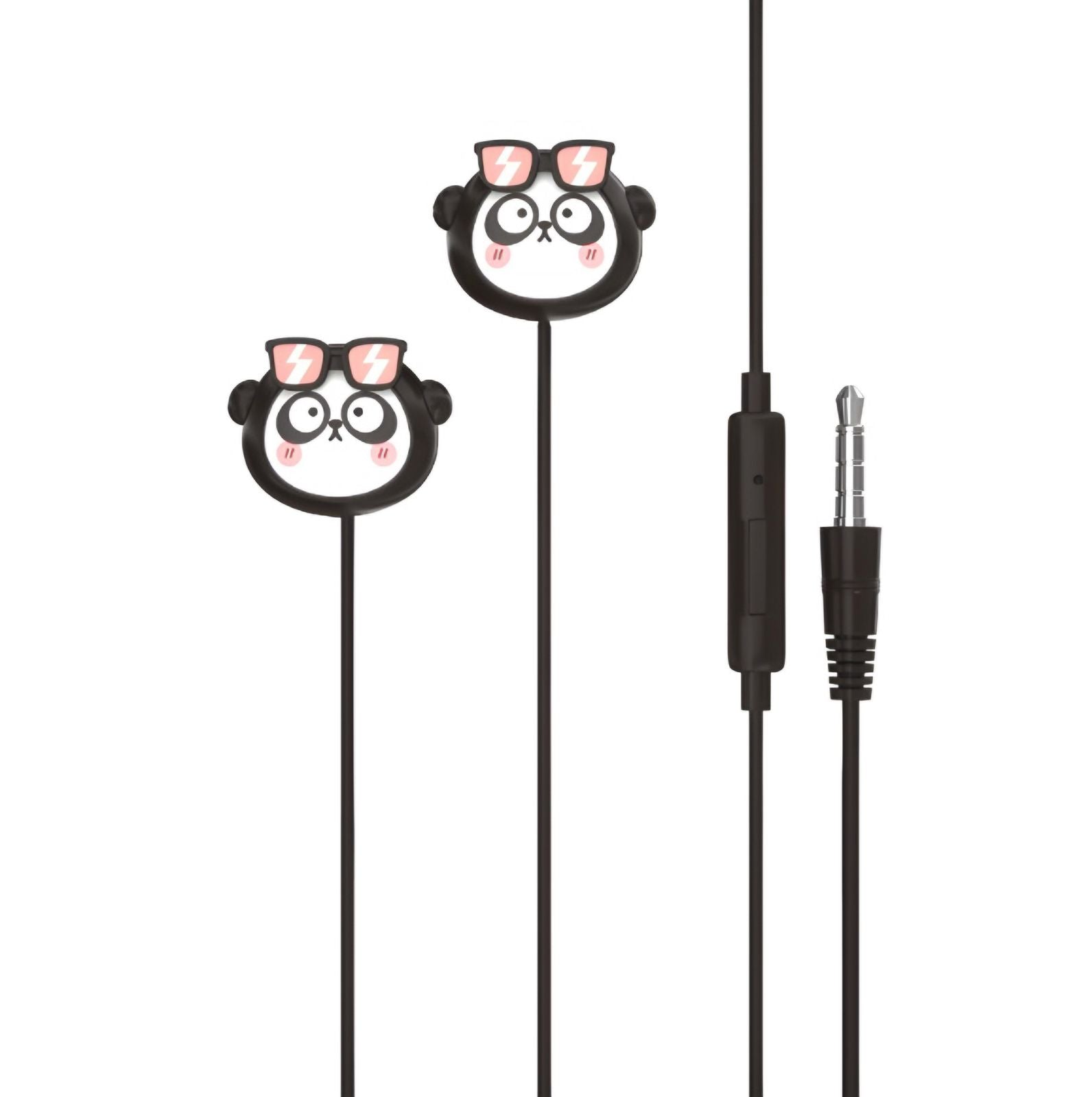 Fone De Ouvido Infantil Com Fio E Case Animais Fofos Xtrad LC-882