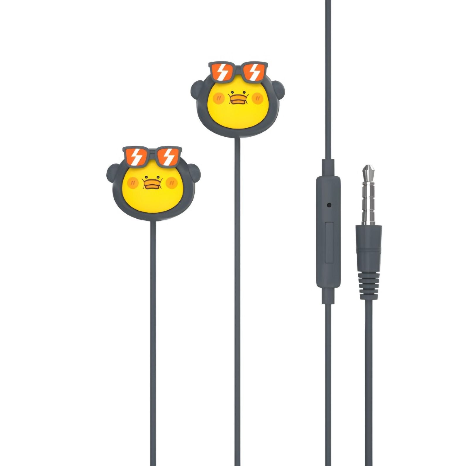 Fone De Ouvido Infantil Com Fio E Case Animais Fofos Xtrad LC-882