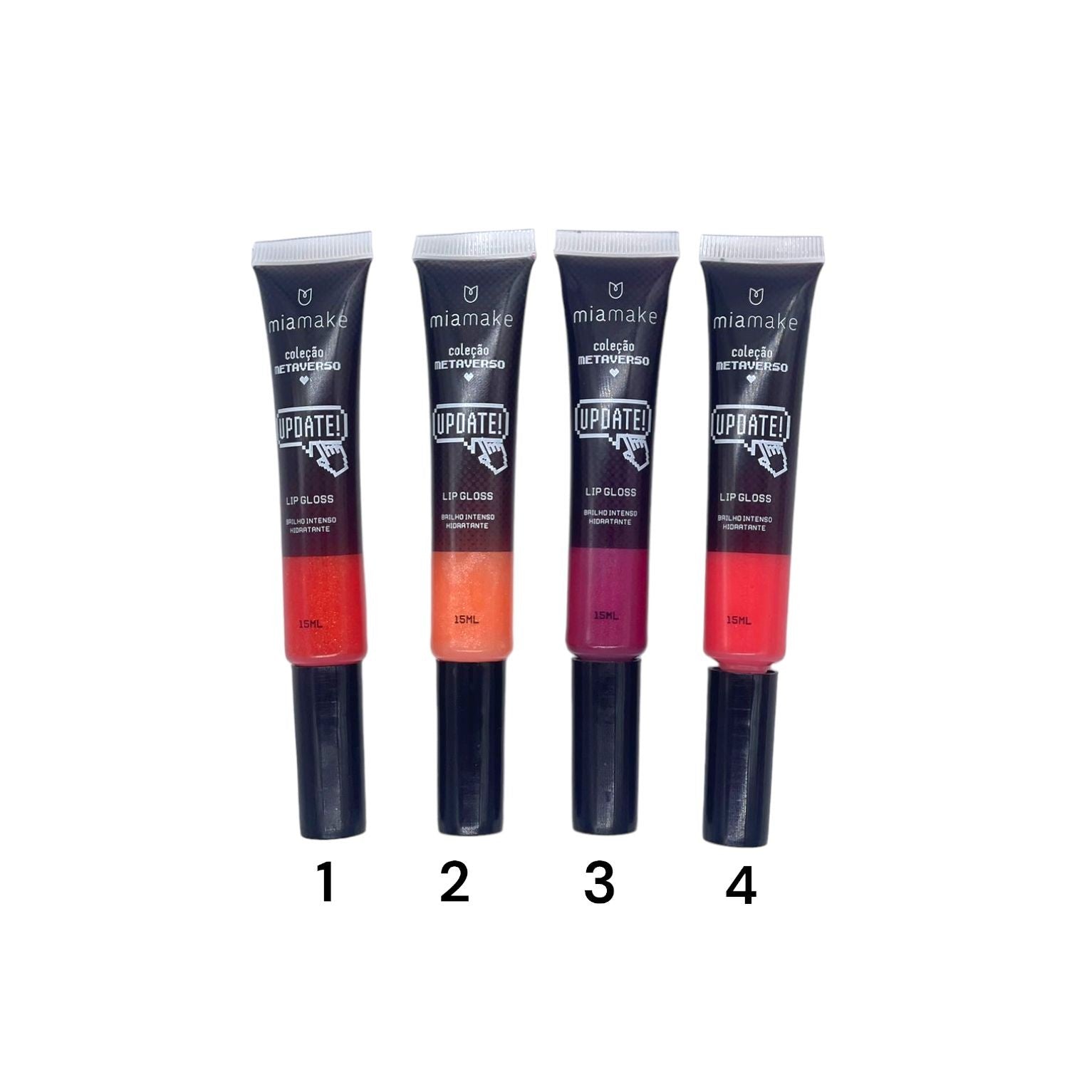 Lip Gloss Update Mia Cores:2