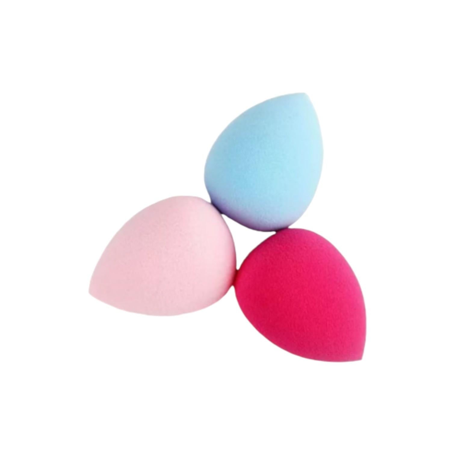 Kit Com Três Mini Esponjas