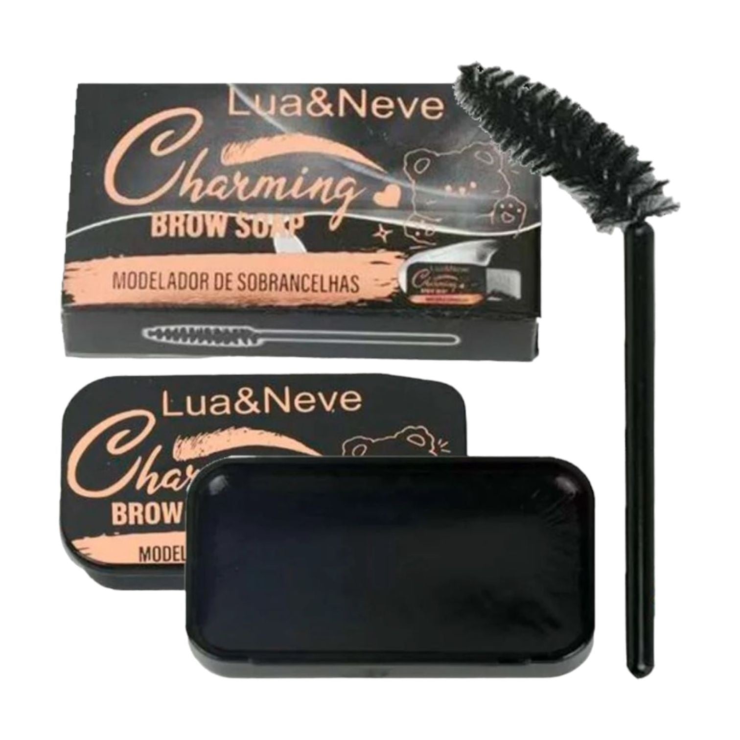 Modelador de Sobrancelhas Charming Lua e Neve