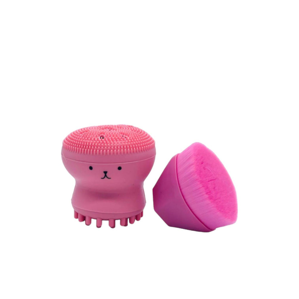 Kit Esponja Polvo e Pincel Hexagonal