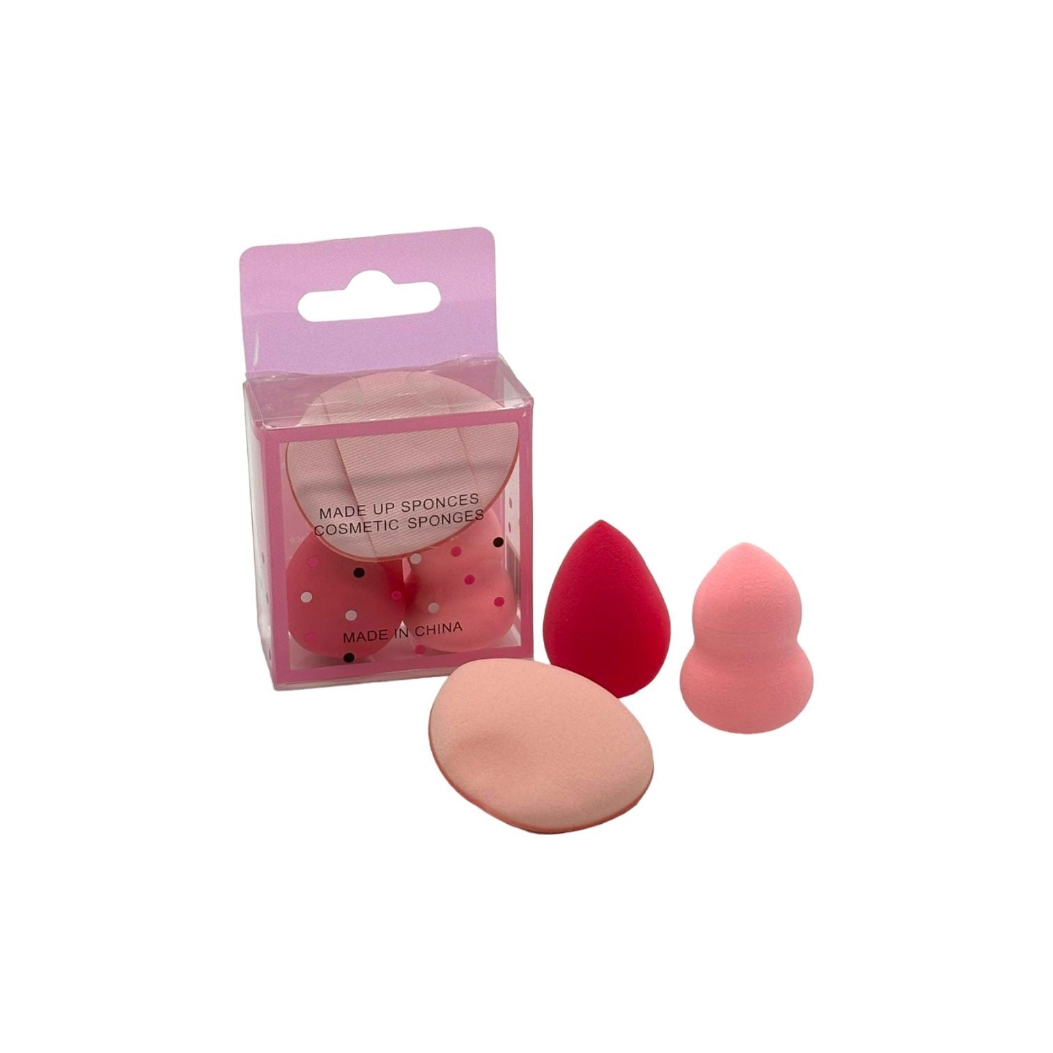 Kit 3 Mini Esponjas Sortidas