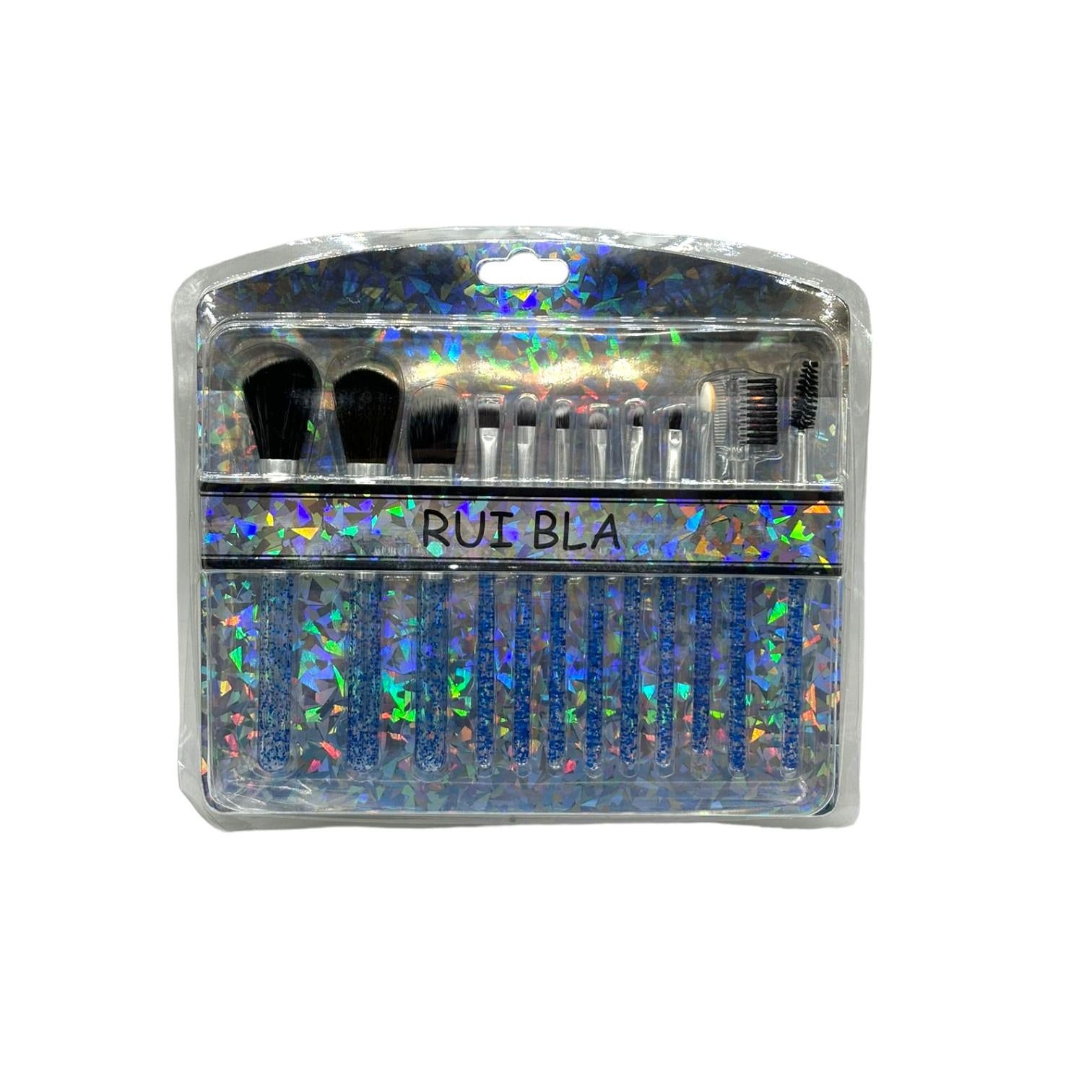 Kit 12 Pinceis Rui Bla Cores:Amarelo