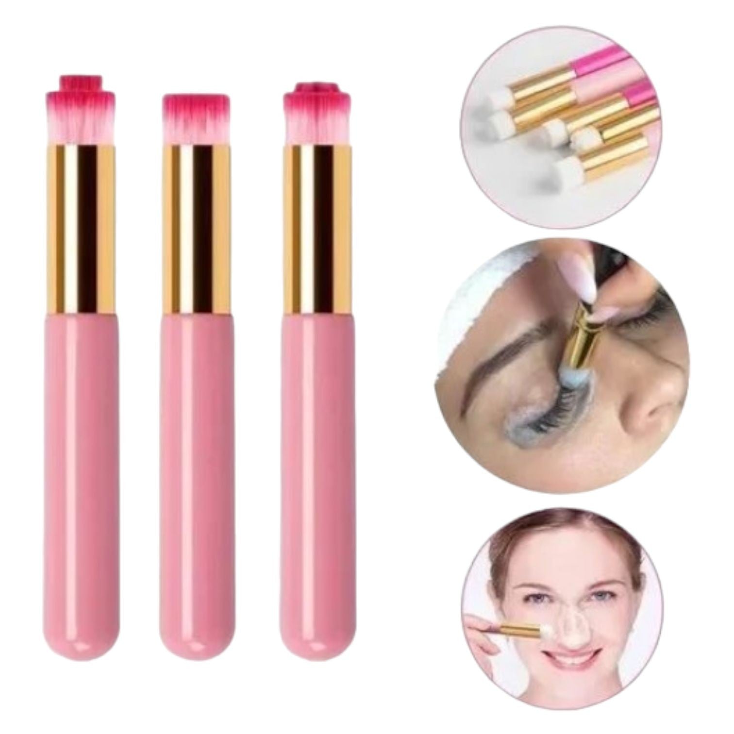 Pincel De Higienização De Cílios