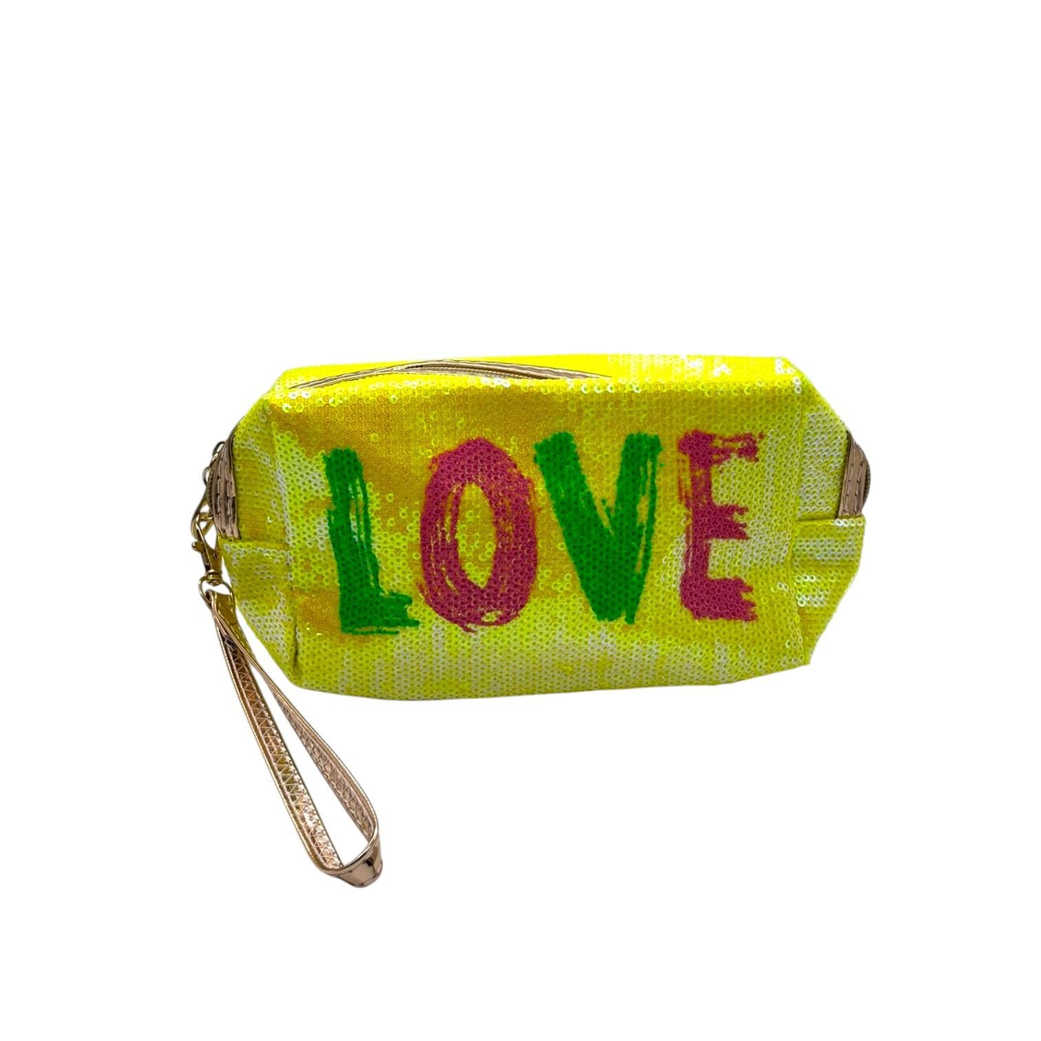 Bolsa Necessaire Organizadora para Maquiagens  L?O?V?E