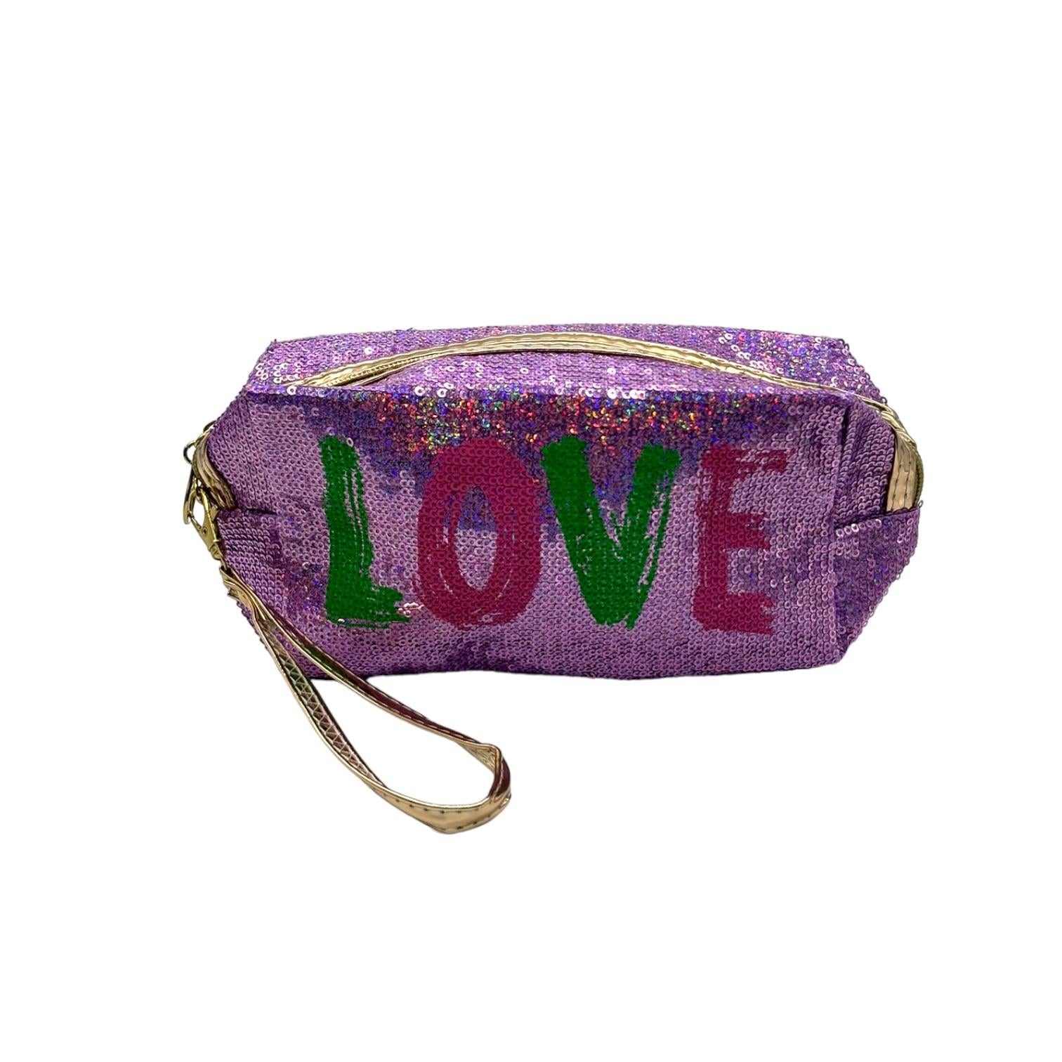 Bolsa Necessaire Organizadora para Maquiagens  L?O?V?E