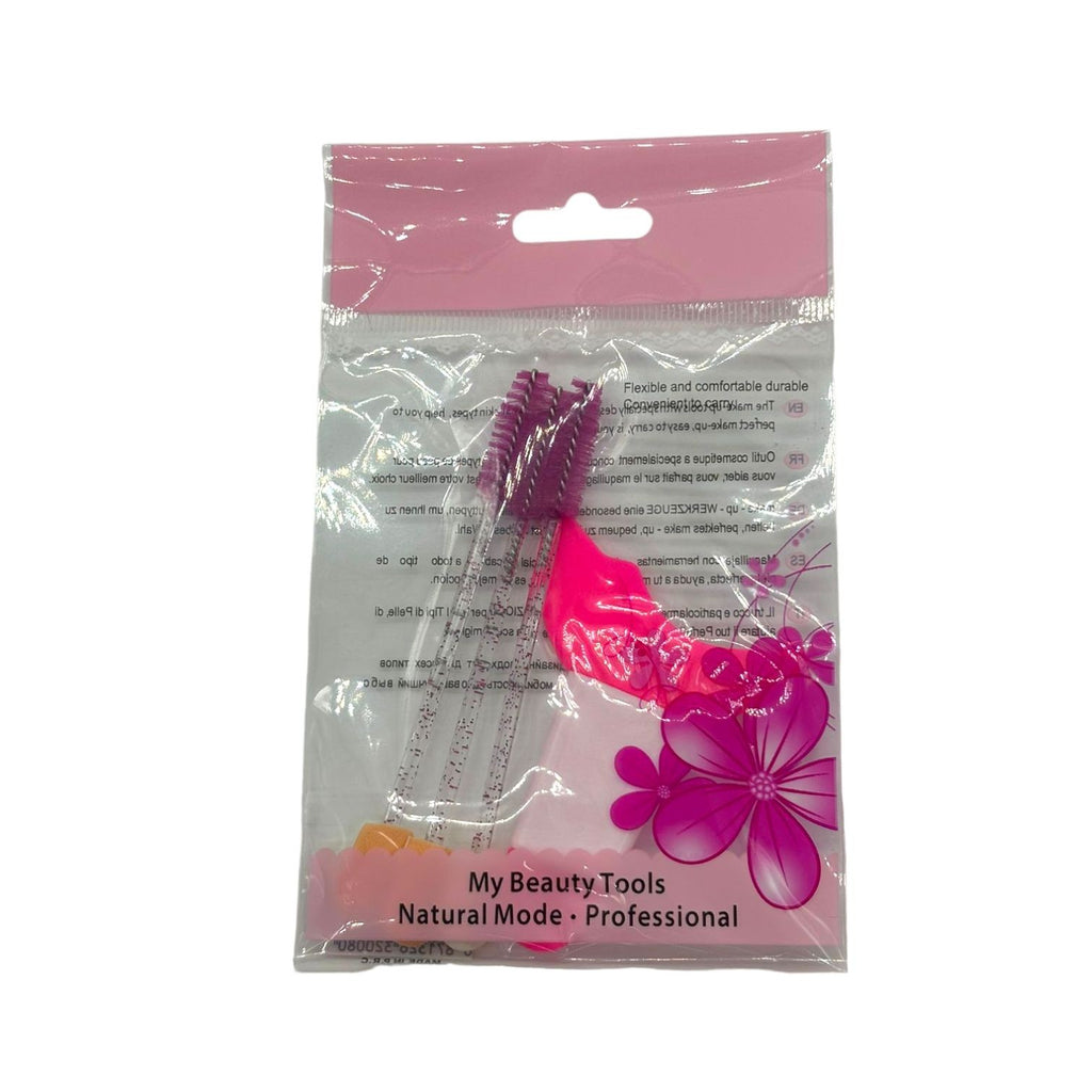 Escovinha de Cílios com Aplicador de Sombra Mais Molde para Delineado