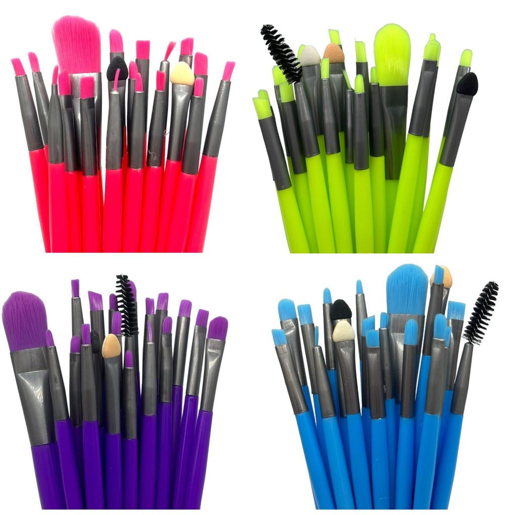 Kit Pincel Neon