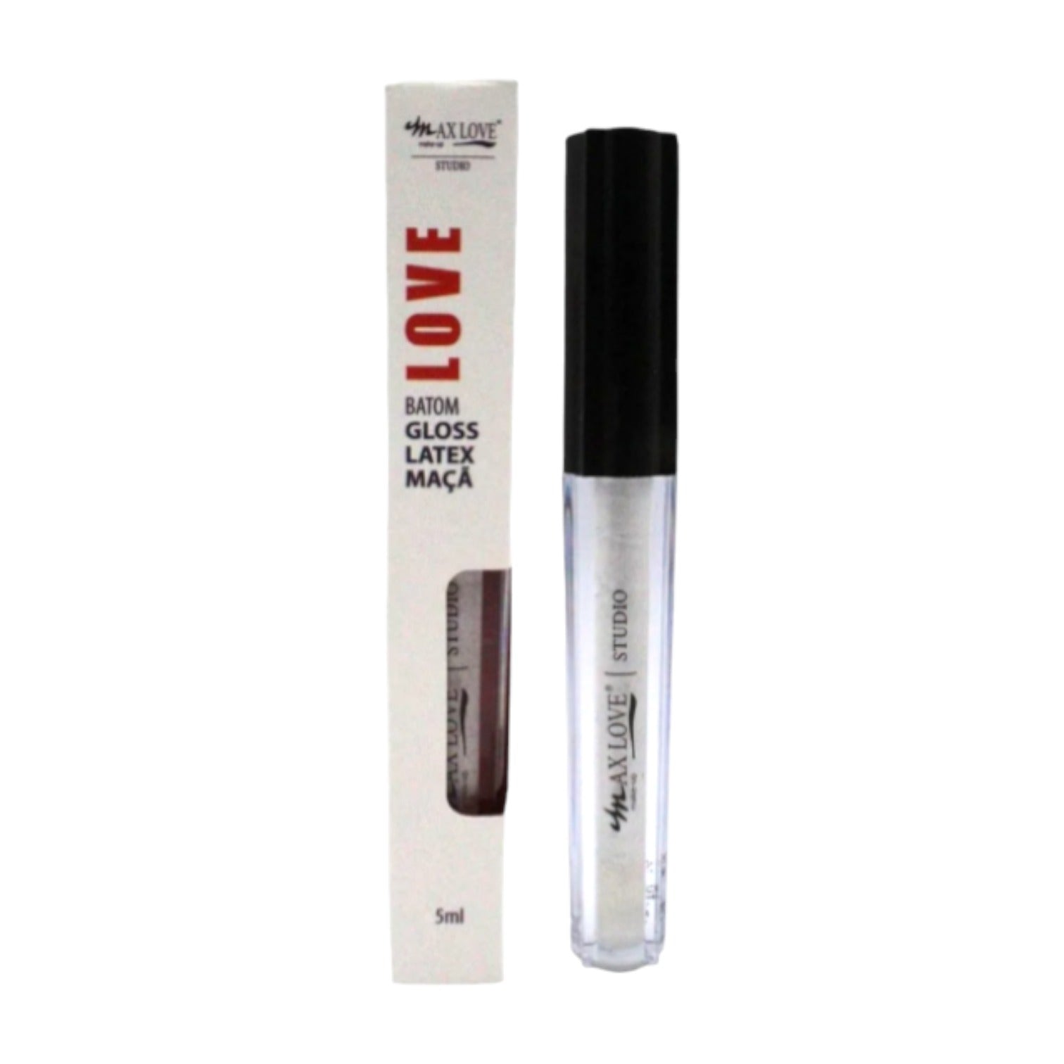 Batom Gloss Latex Maçã 14 Max Love
