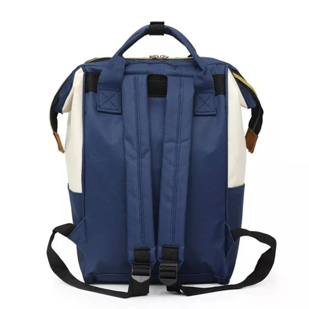 Mochila / Mala / Bolsa Maternidade / Multiuso Multifuncional Mamadeira Azul e Vermelho