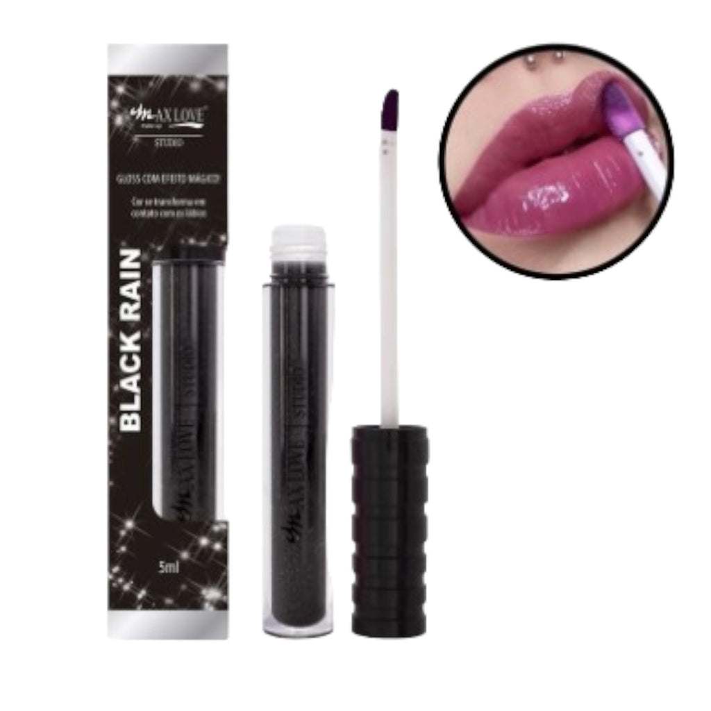 Gloss Labial Black Rain Max Love