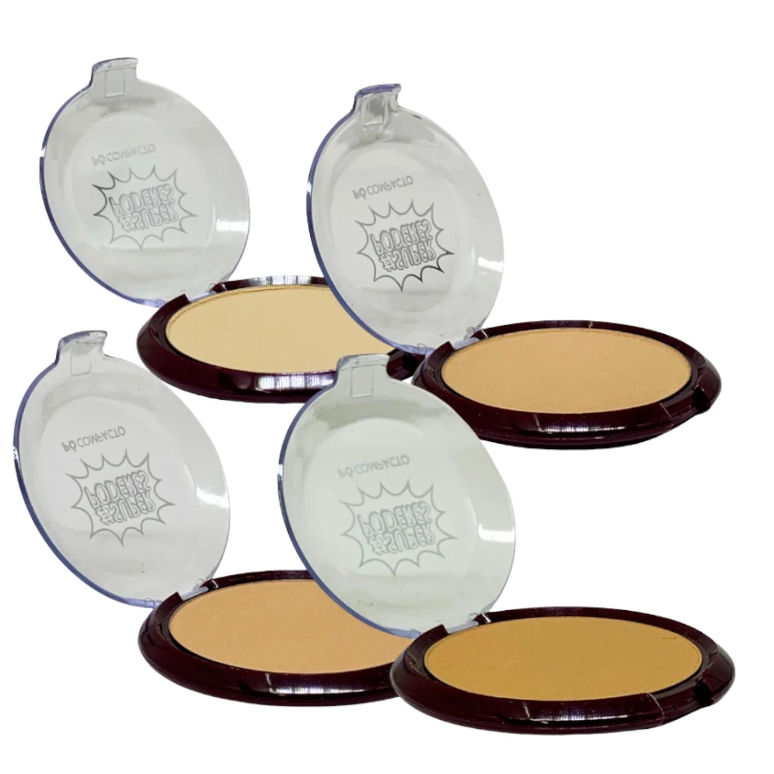 Pó Compacto Classic Cores Claras Super Poderes Cores:1