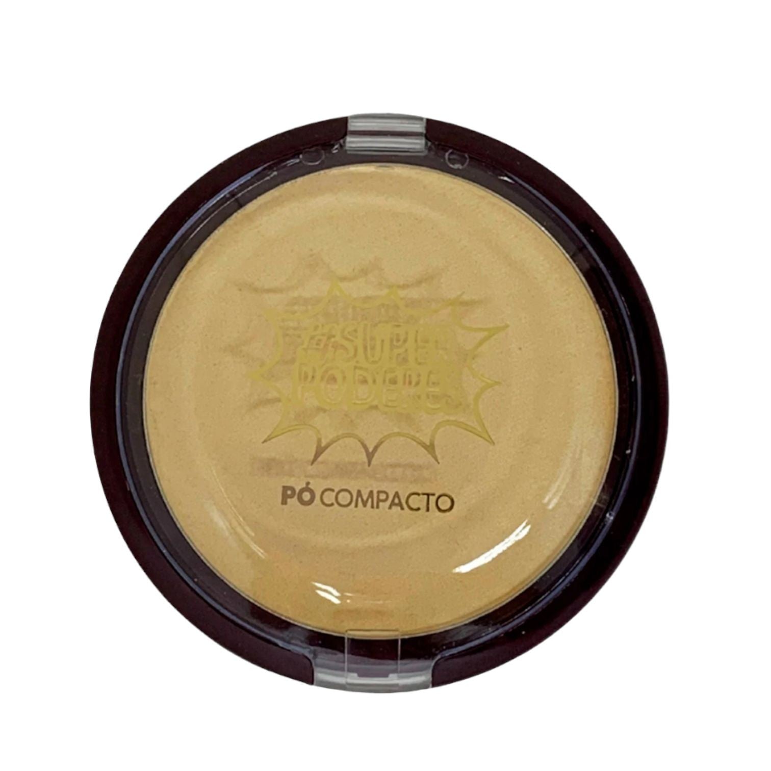 Pó Compacto Classic Cores Claras Super Poderes Cores:1