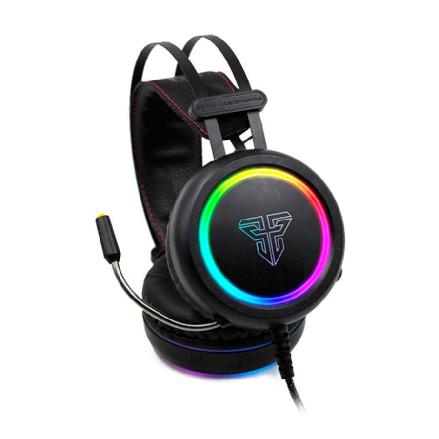 Headset Gamer Captain 7.1 USB RGB Virtual PC Fantech HG15