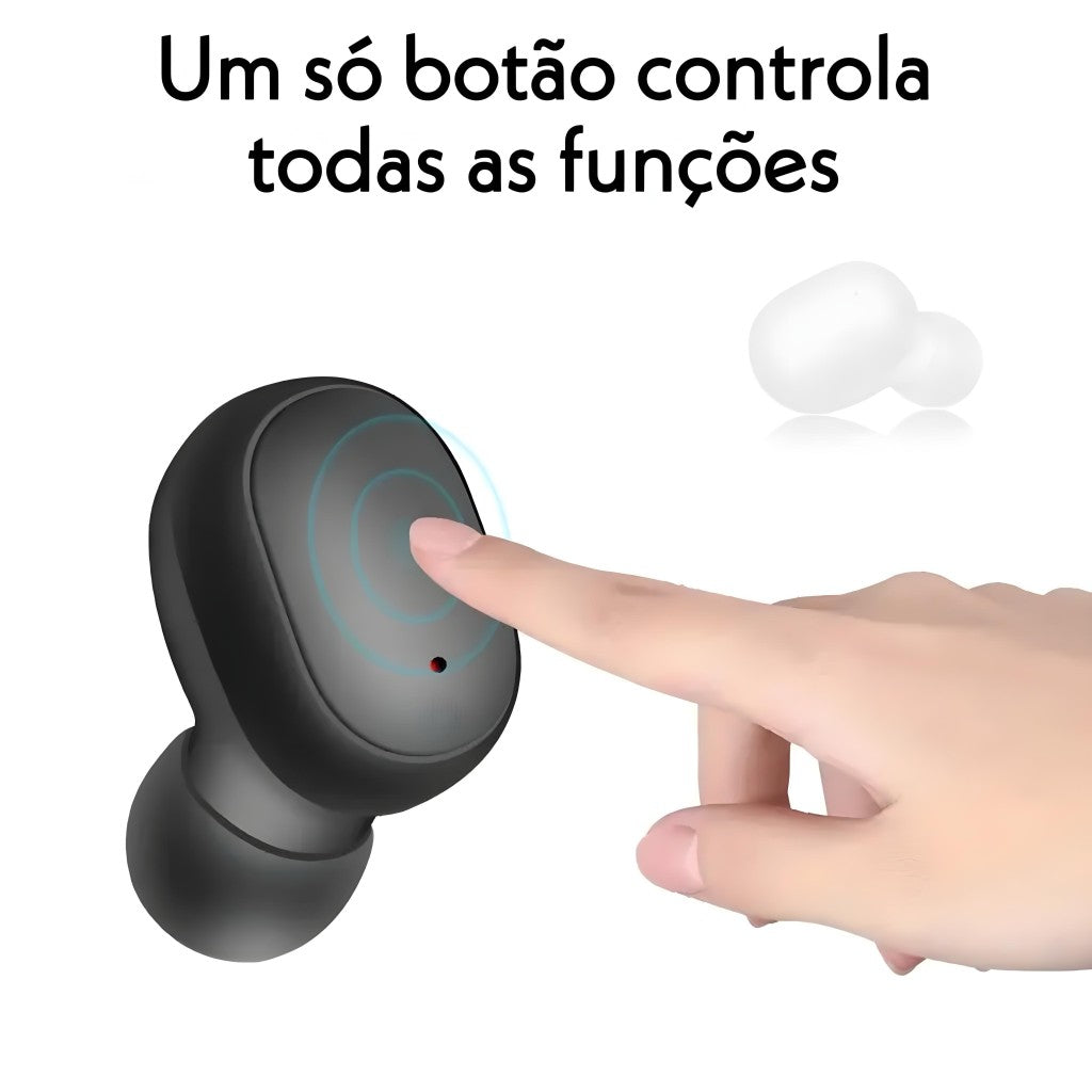 Fone De Ouvido Sem Fio Redmi AirDots S Preto