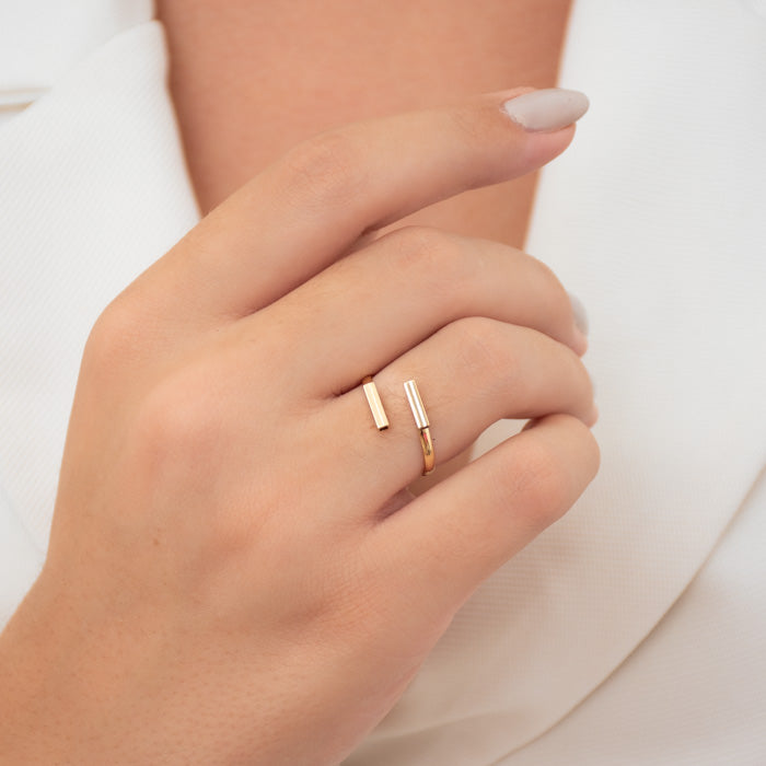 ANEL REGULÁVEL TUBOS RETANGULARES