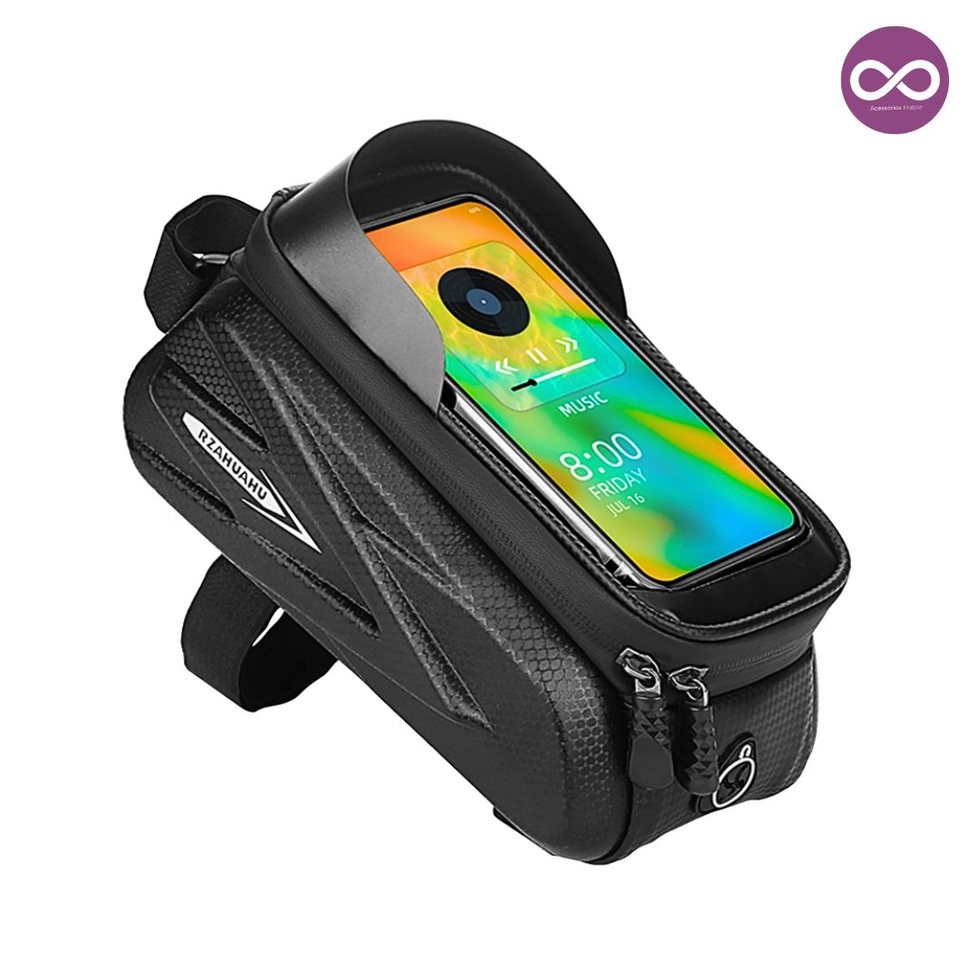 Bolsa Suporte Premium para Celular à Prova D'água Sport Bike
