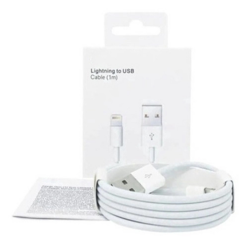 Cabo Lightning USB - Tamanhos 1m e 2m