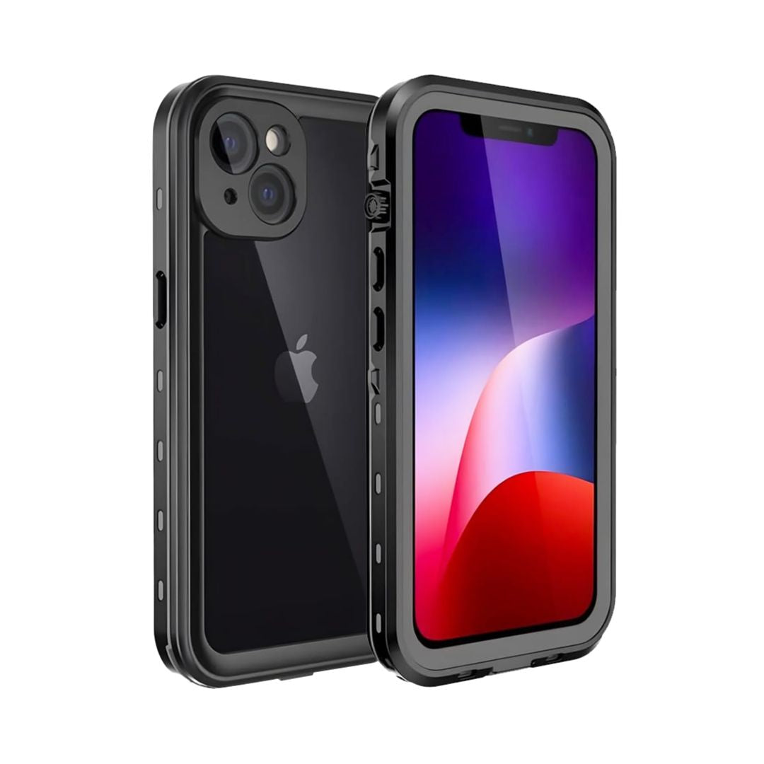 Capa à Prova D'água MagSafe para iPhone - Preto Modelo do iPhone:13 Mini