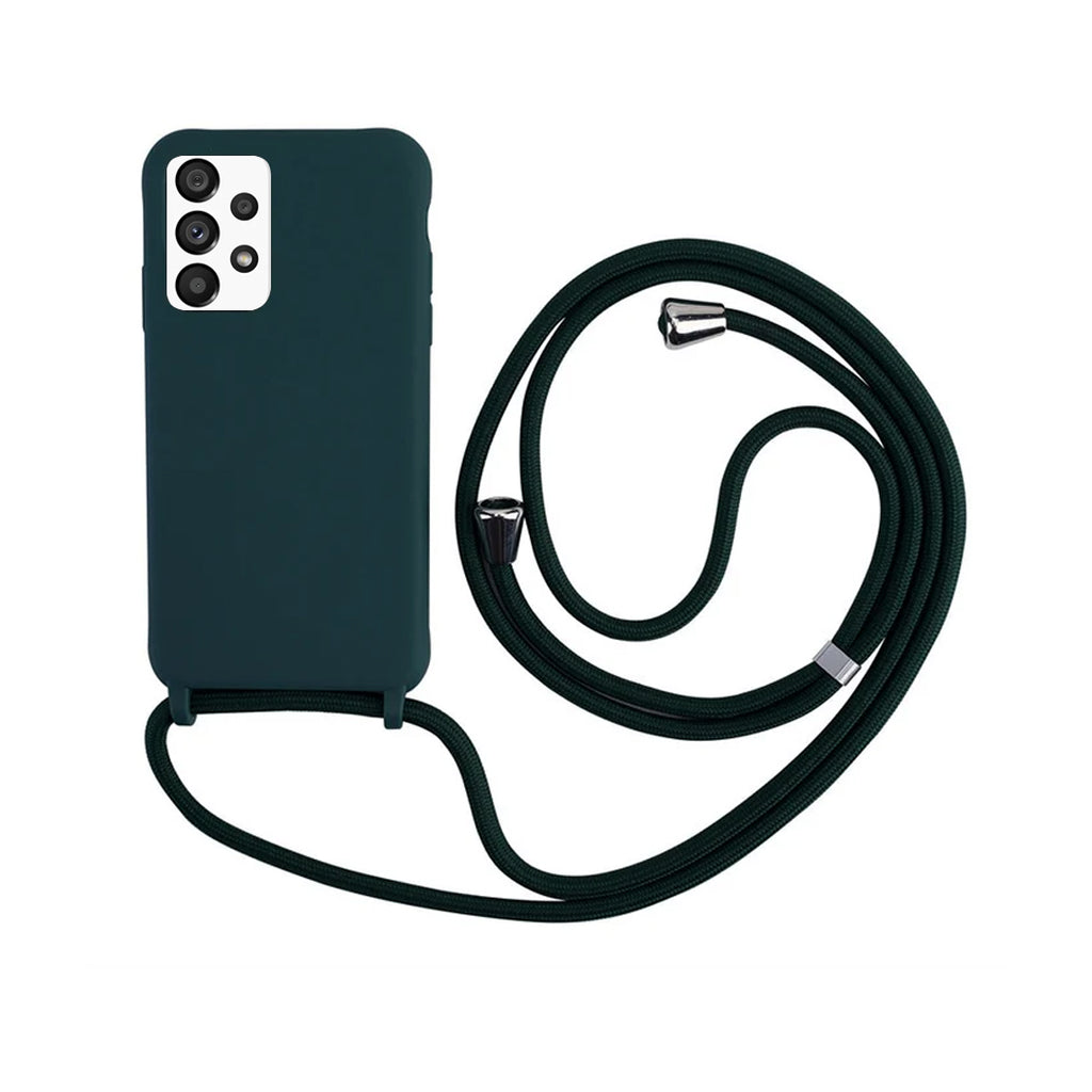 Capa com Alça Ajustável para Samsung A - Verde Modelo do Samsung:A06