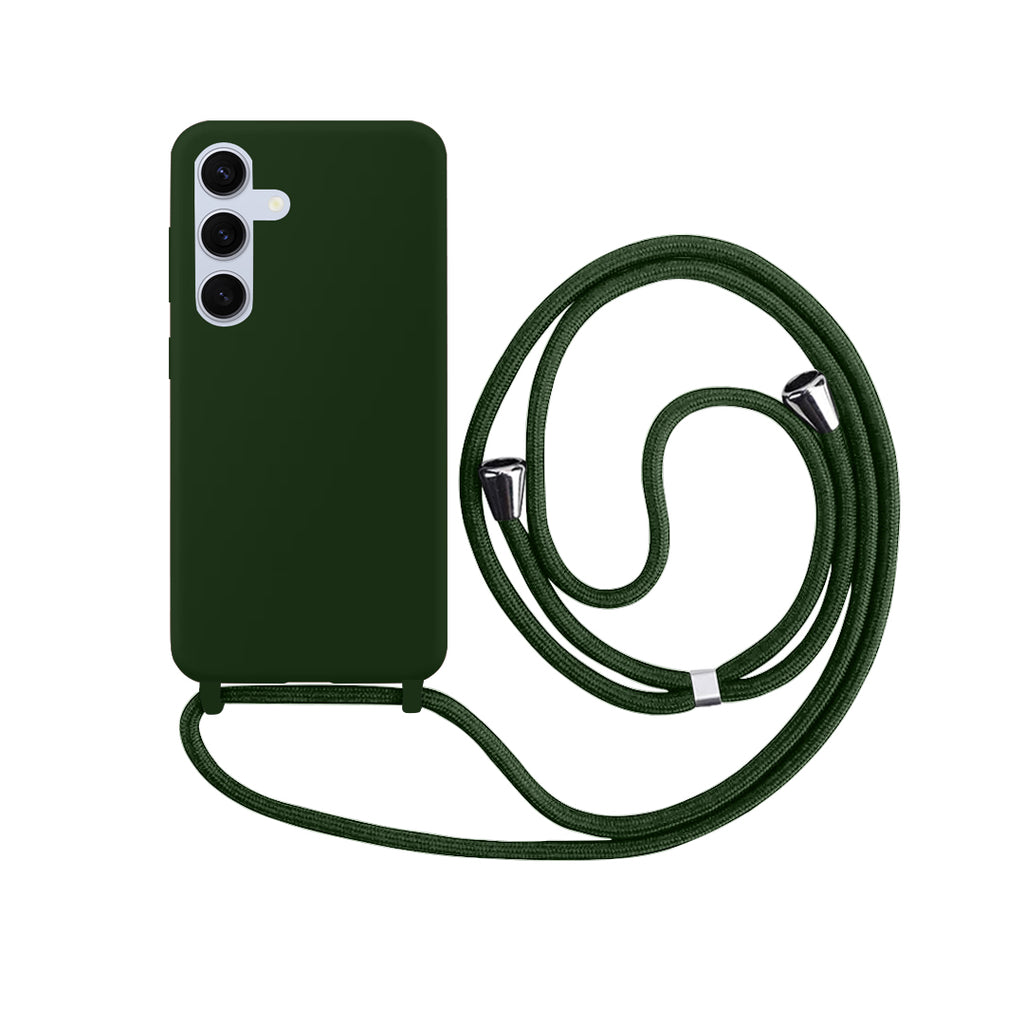 Capa com Alça Ajustável para Samsung A - Verde Modelo do Samsung:A06