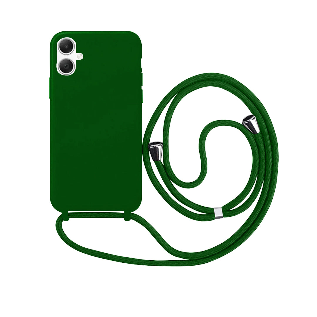 Capa com Alça Ajustável para Samsung A - Verde Modelo do Samsung:A06