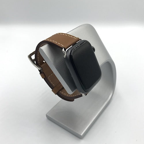 Pulseira para Apple Watch Couro Fecho Fivela Cor:Marrom;Caixa:38/40/41/42mm (sé
