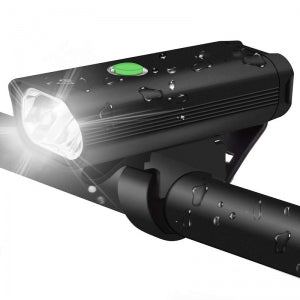 Lanterna Farol Luz 500 Lumens Super Brilhantes Ciclismo Bicicleta Bike Triciclo