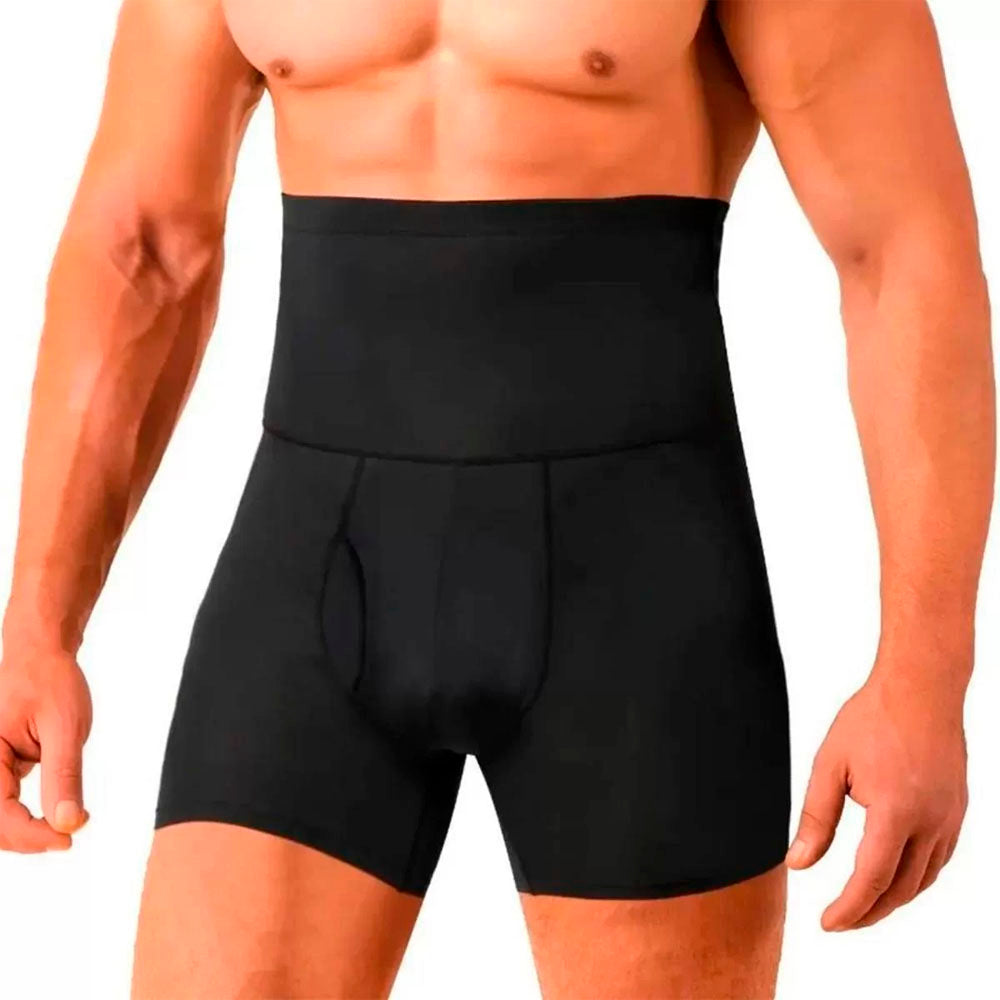 Short Térmico Efeito Sauna Cintura Alta Redutor de Medidas Tamanho L/XL