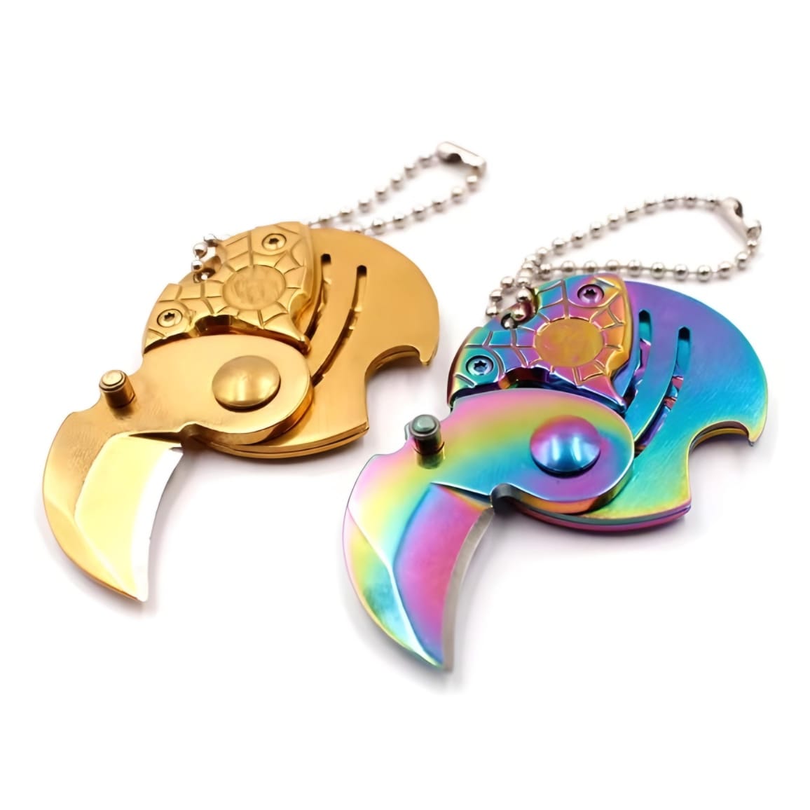 Mini Canivete Spider Chaveiro Dobrável Luatek SLK-D81