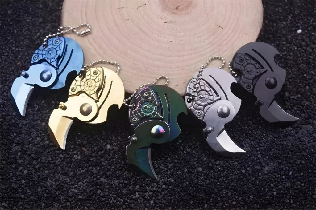 Mini Canivete Spider Chaveiro Dobrável Luatek SLK-D81