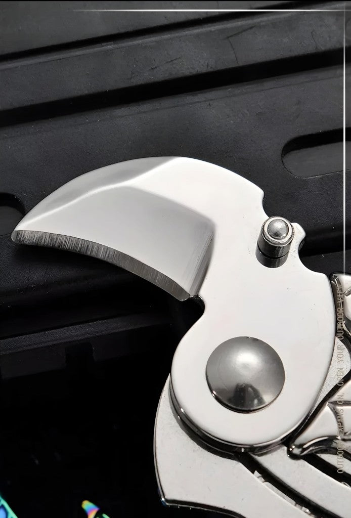 Mini Canivete Spider Chaveiro Dobrável Luatek SLK-D81