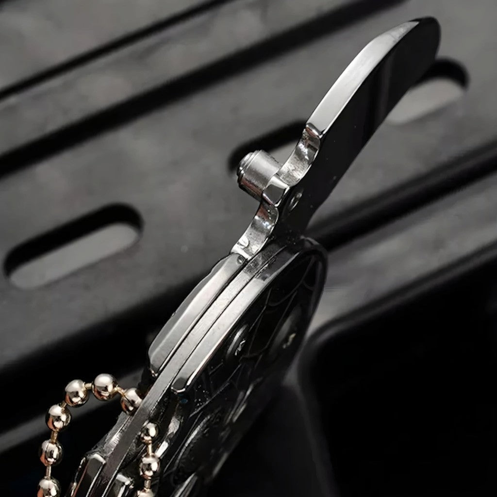 Mini Canivete Spider Chaveiro Dobrável Luatek SLK-D81