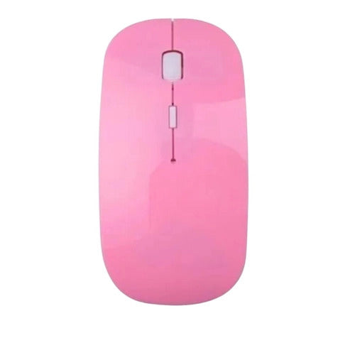 Mouse Slim Wireless Sem Fio Cor:Prata