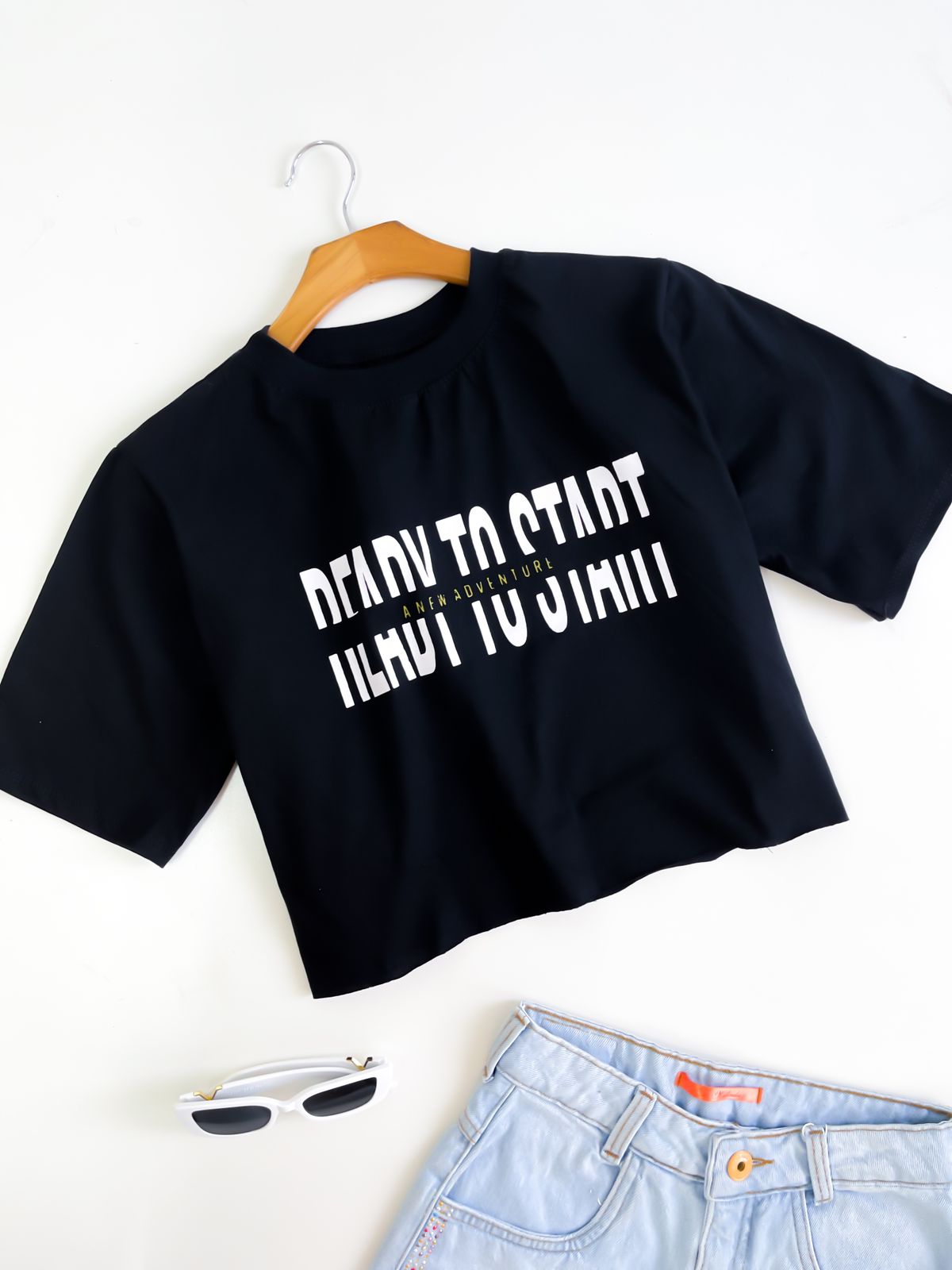 Cropped Feminina Estampado Ismênia Ref. 809