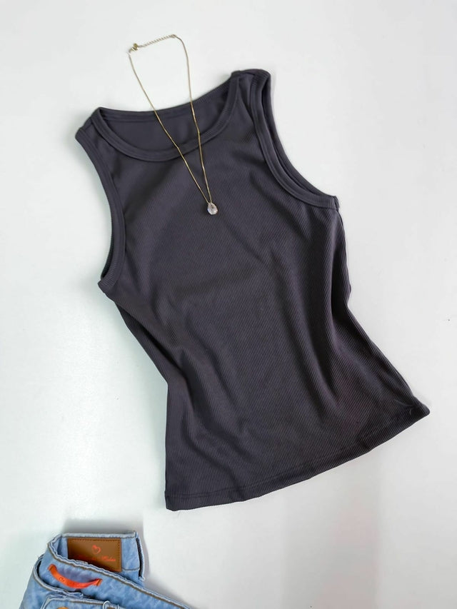 Blusa Feminina Regata em Ribana Isis Ref. 788