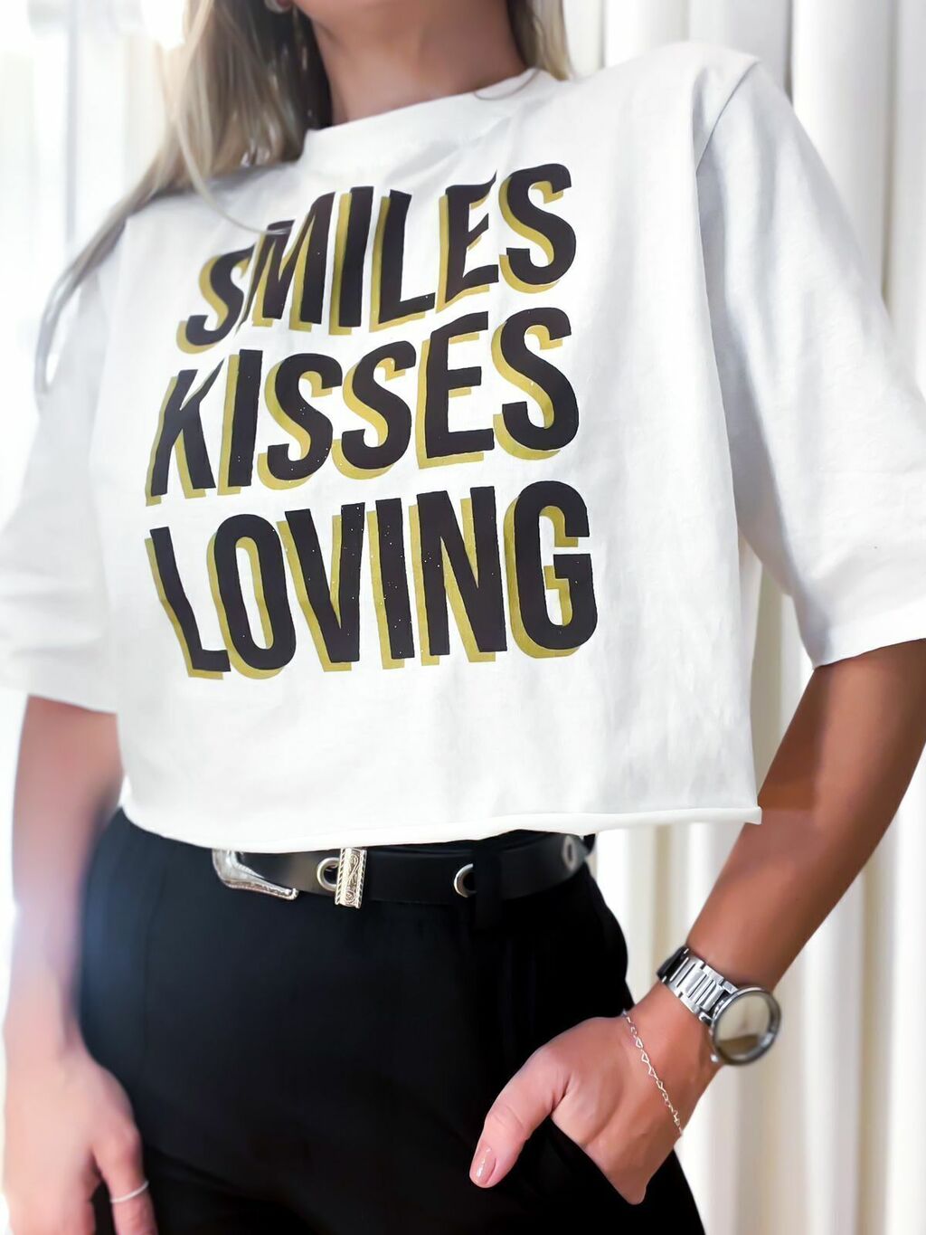 Cropped Feminina Estampado Ismênia Ref. 809