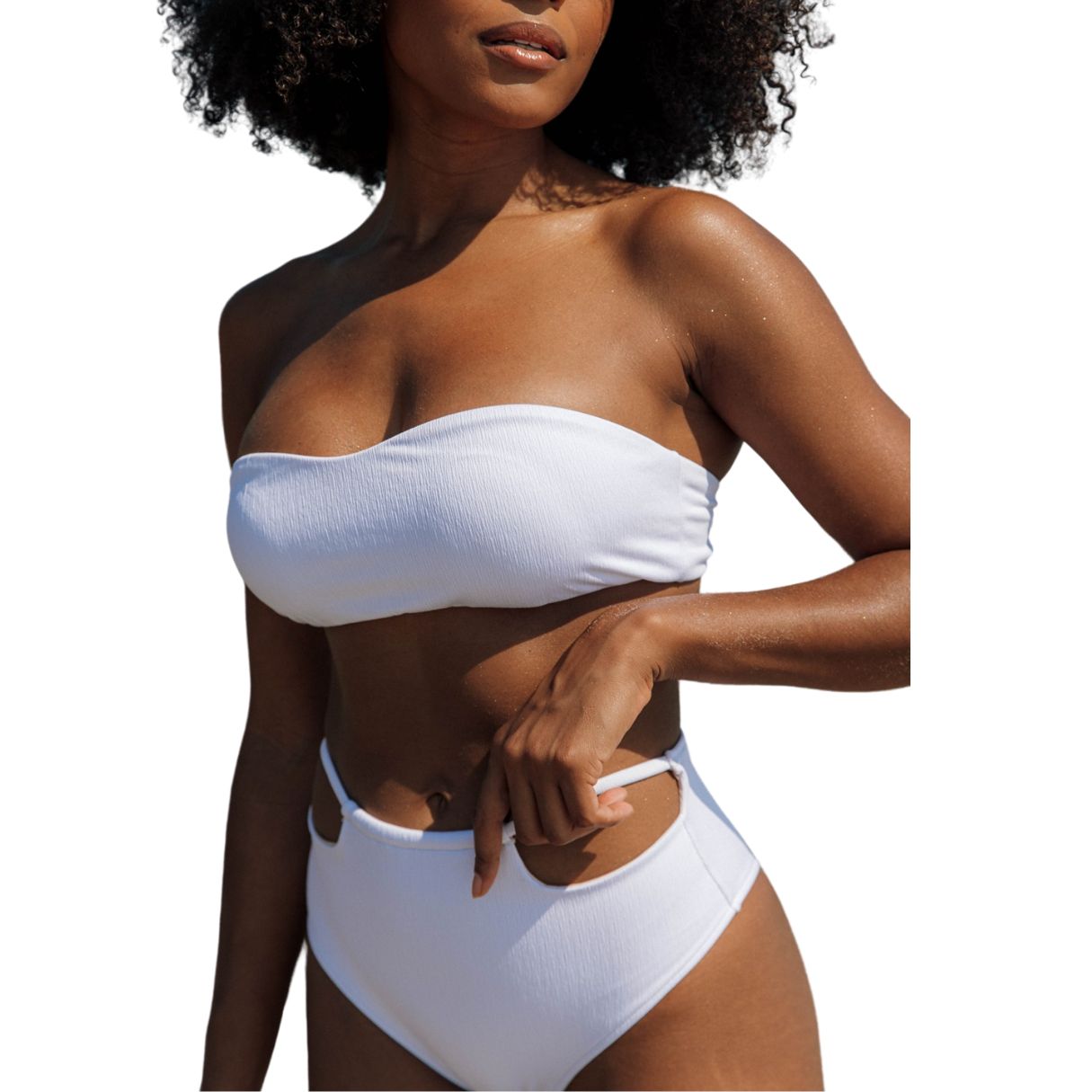 Biquini Tomara Que Caia, Hotpant Vazado