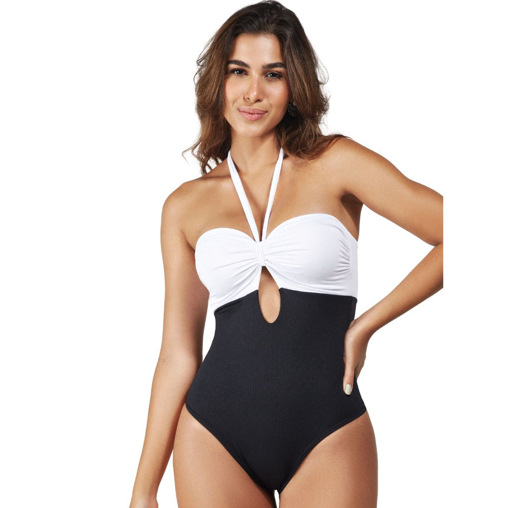 Body Maiô Channel L'evo, Busto Vazado, Bojo Fixo